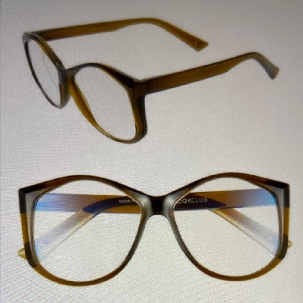 Oversized Crystal Dirty Olive Frames Blue Light Block Readers Strength 1.5+